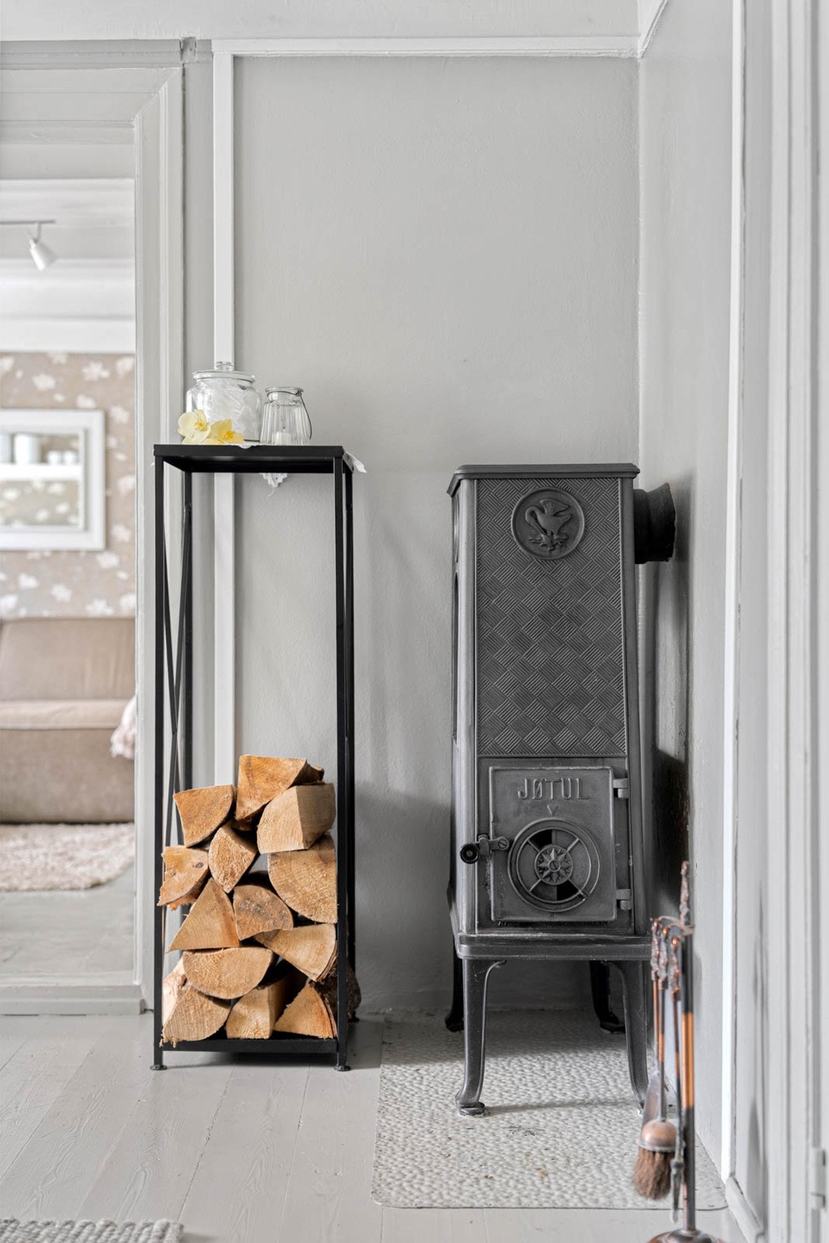 Vedovnen skaper både varme og ekstra sjel på kjølige dager Galleribilde