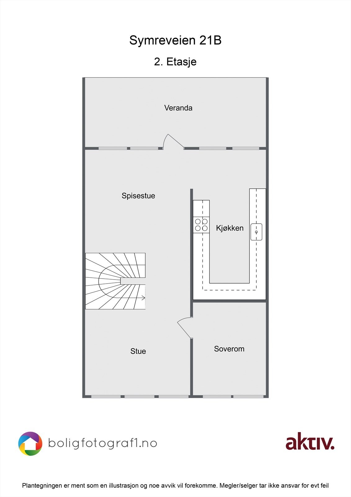 Plantegning 2. etasje. Galleribilde