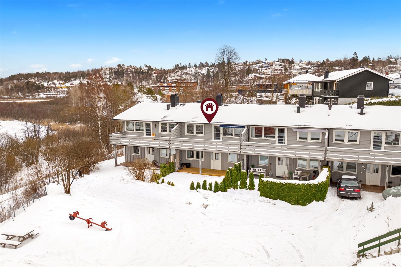 Velkommen til Symreveien 21B! Dag Frogner / Boligfotograf1. Galleribilde