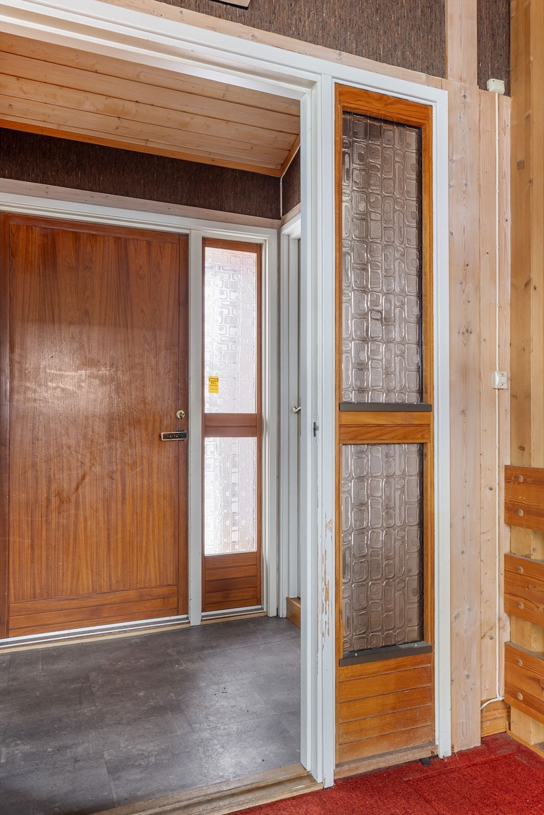 Inngang / gang Galleribilde