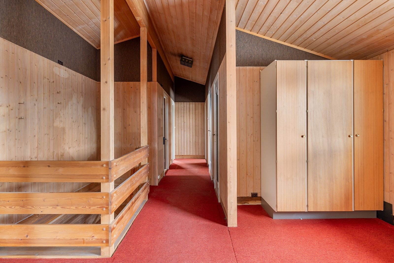 Gang / trapperom Galleribilde