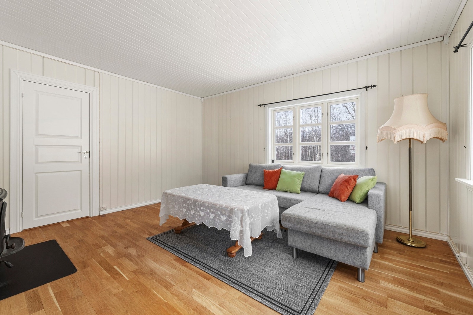 Lys og koselig stue. Galleribilde