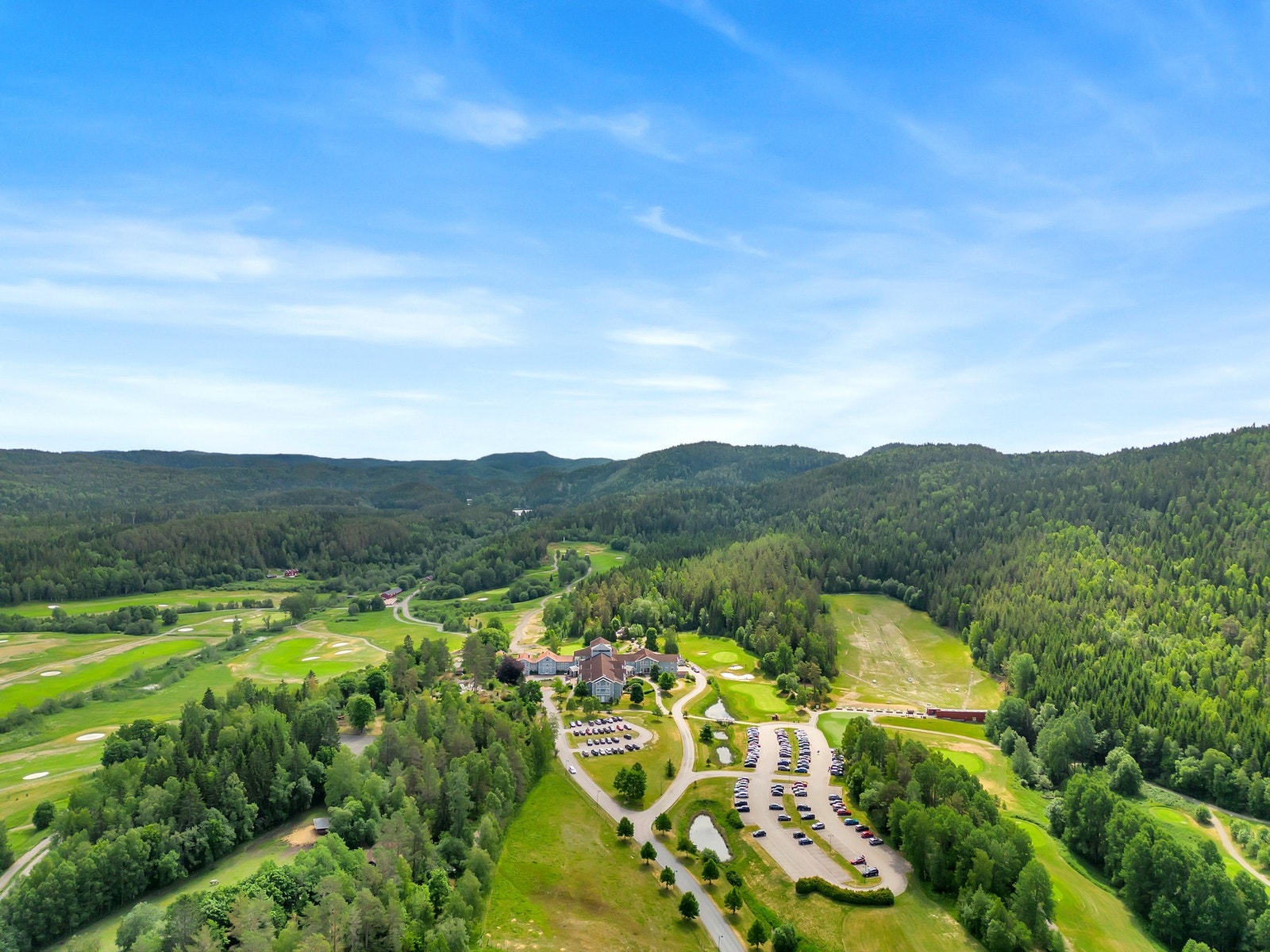 Populære Losby ligger kort vei unna. Galleribilde