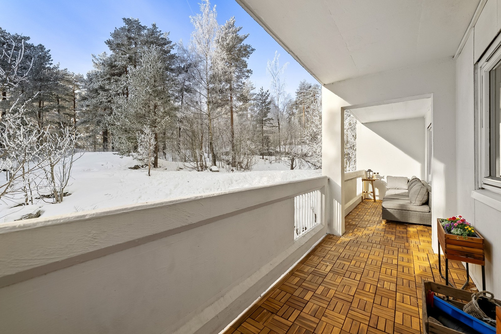 Her bor du midt i hjertet av Lørenskog! Galleribilde