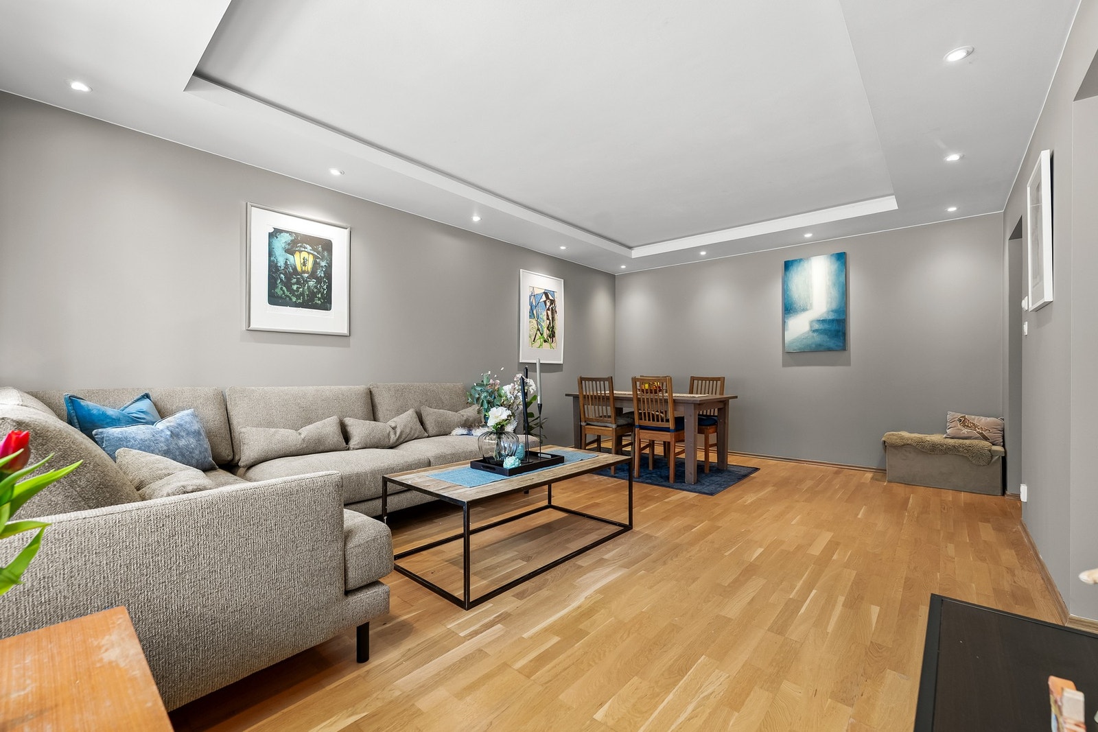 Leiligheten er nymalt i Februar 2026. Galleribilde