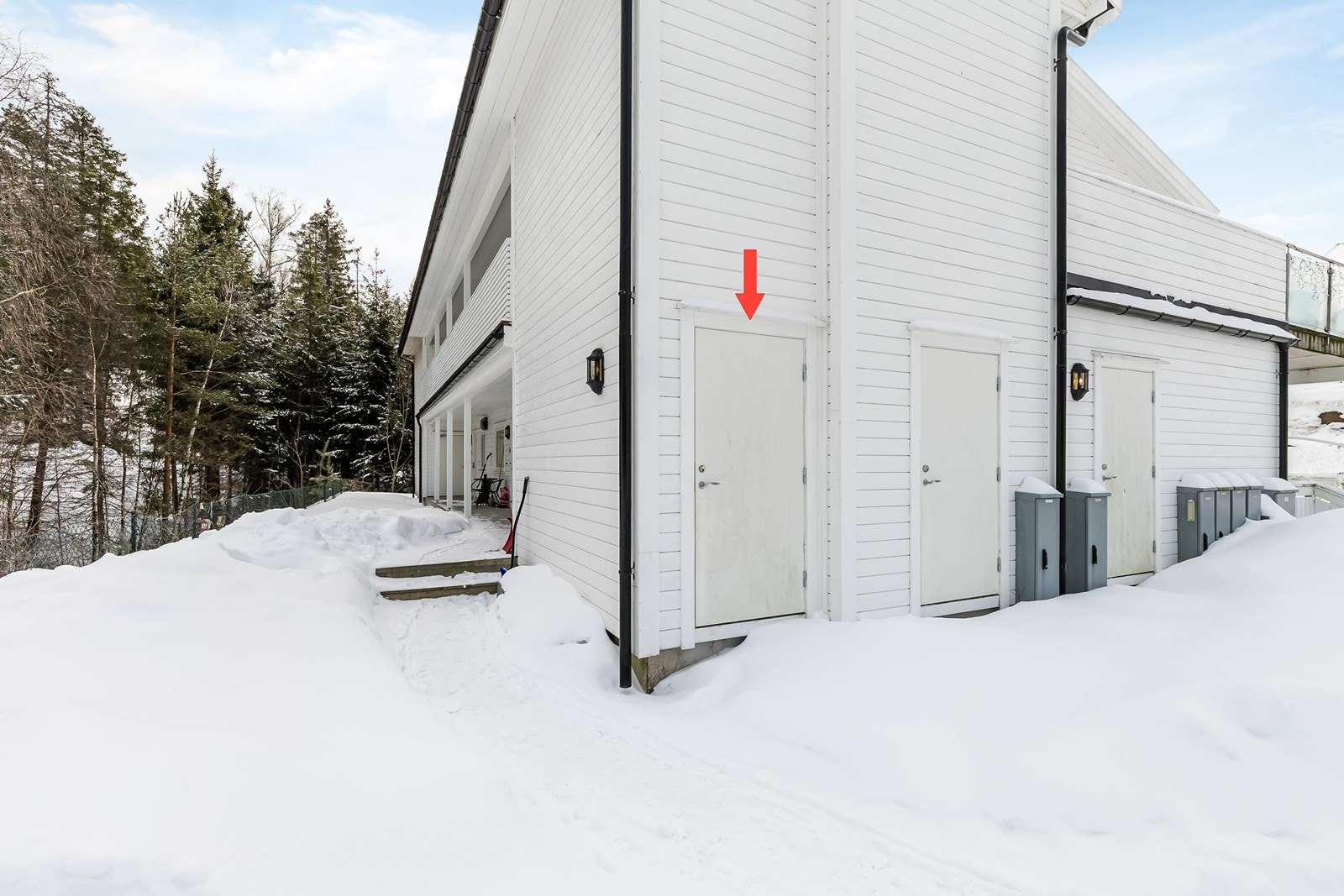 Tilhørende sportsbod Galleribilde