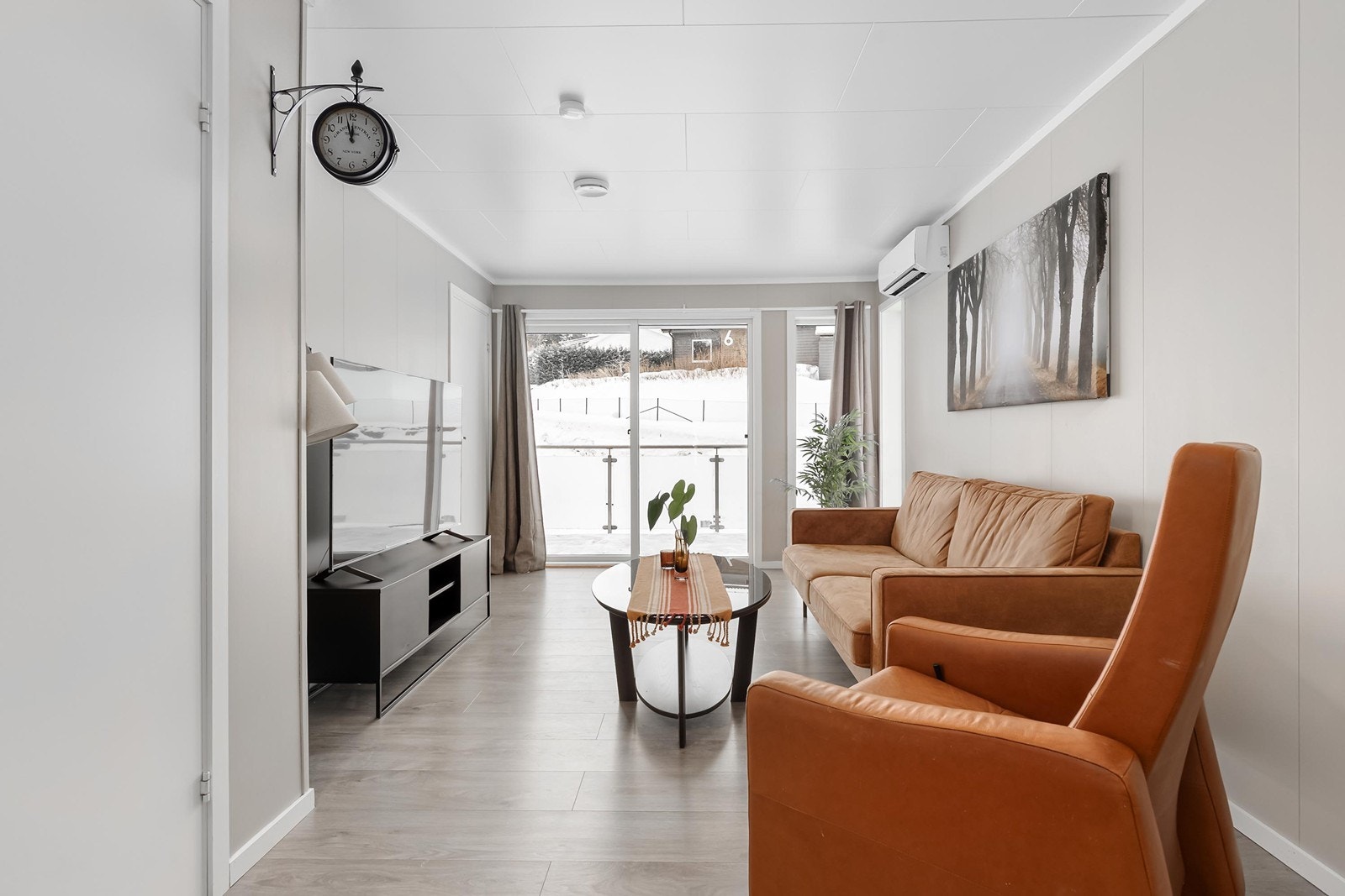 Leiligheten er fra 2017 og fremstår i fin stand Galleribilde