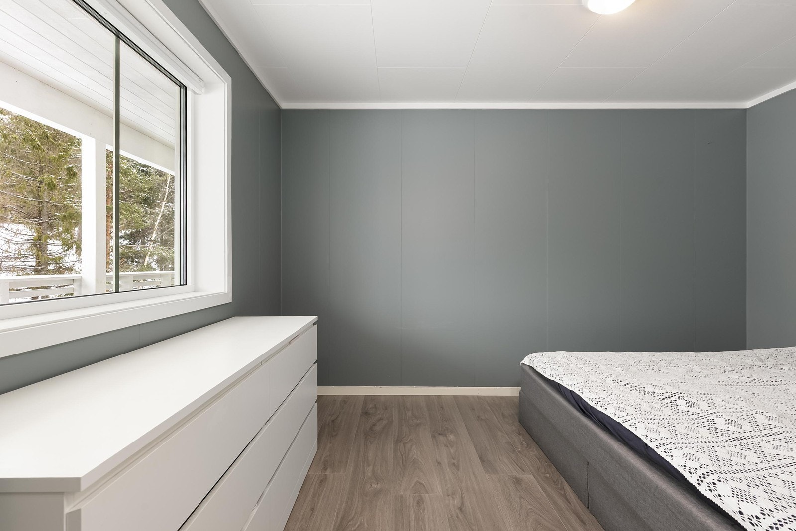 Romslig hovedsoverom Galleribilde