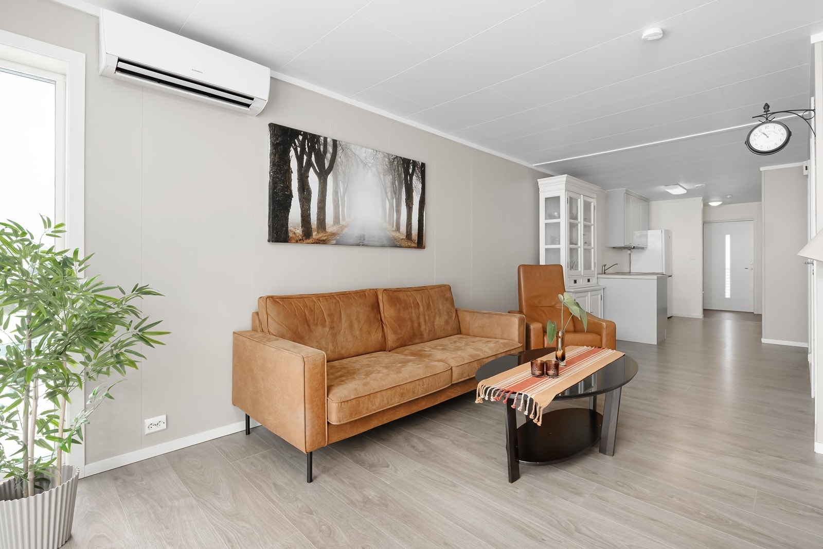 Fin plass til sofagruppe Galleribilde