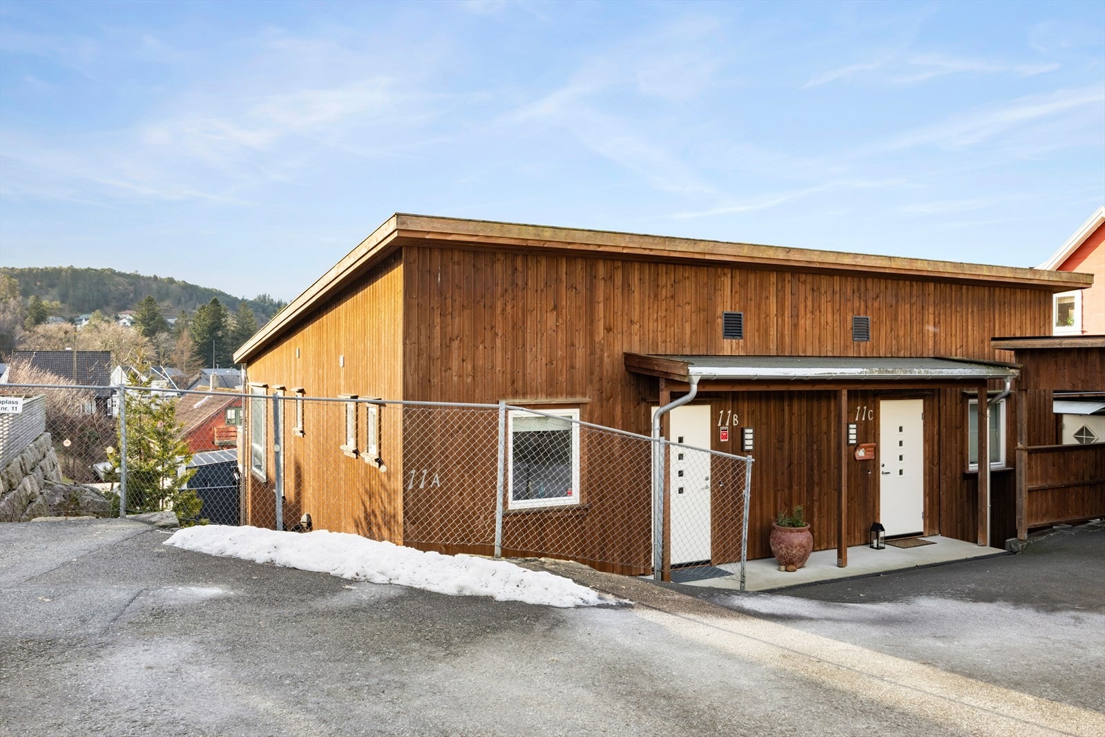 Inngangsparti Galleribilde