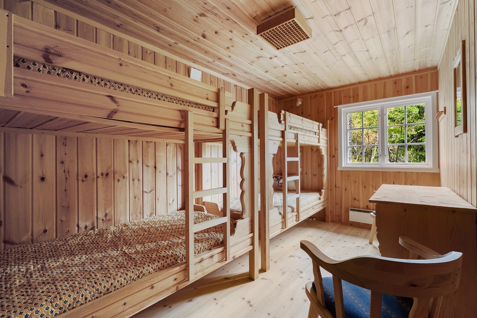 Soverom nr. 2 har godt med sengeplasser. Galleribilde