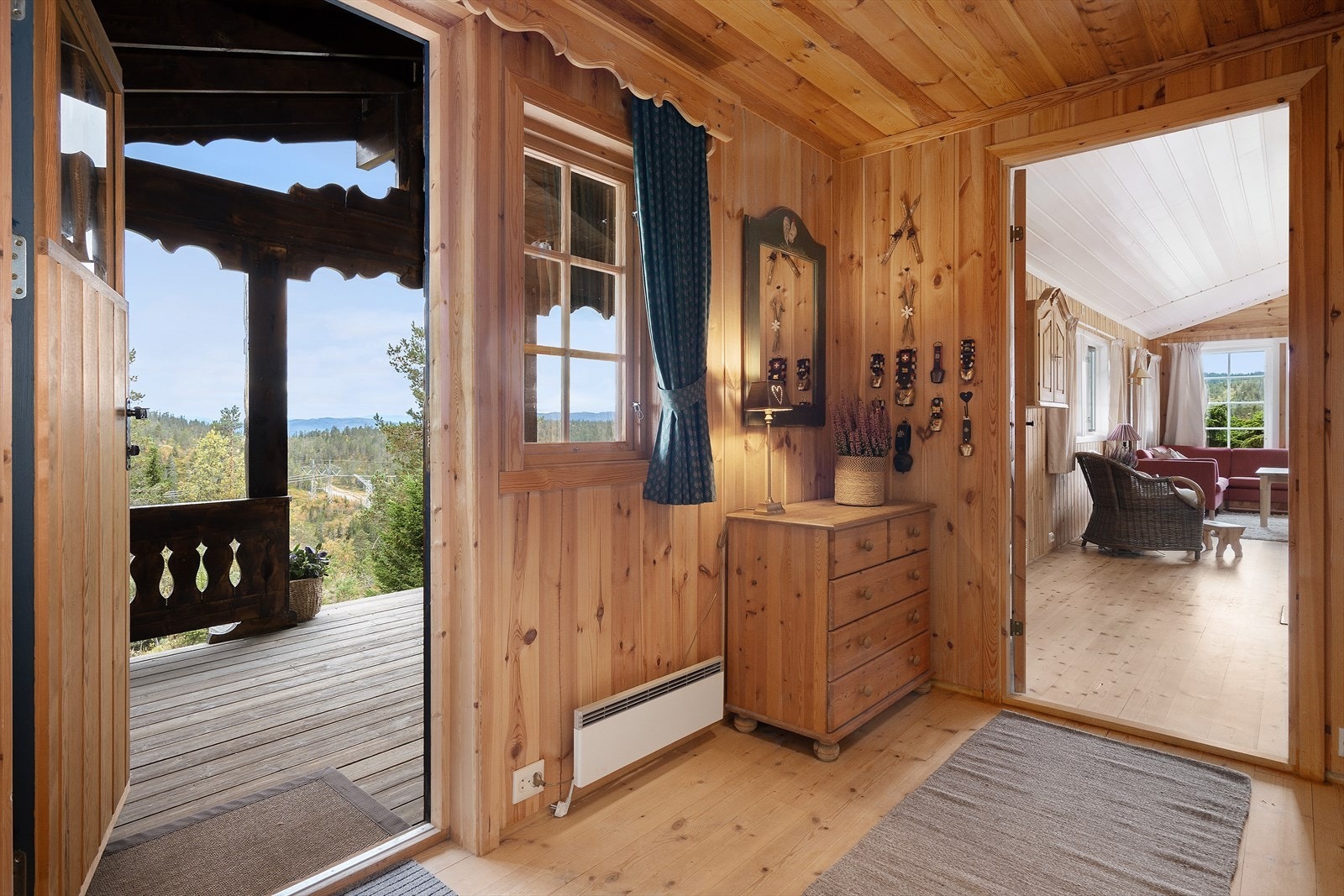 Inngangsparti Galleribilde