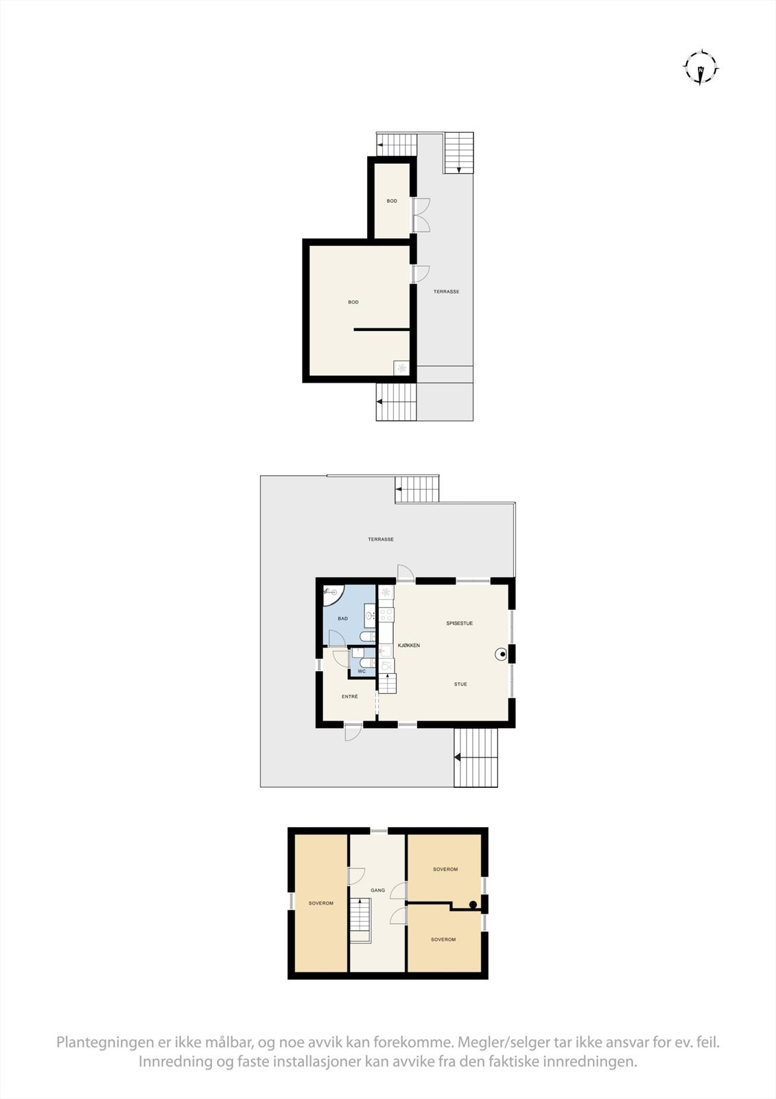 Plantegninger Galleribilde