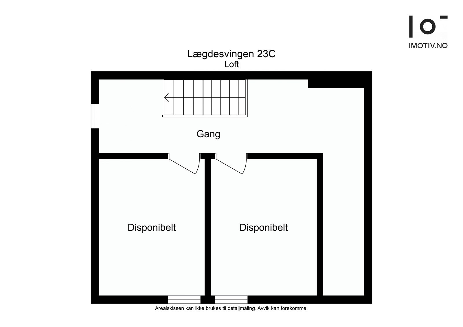 Plantegning Loft Galleribilde