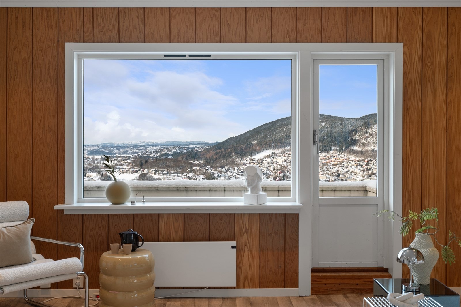 Denne utsikten går du aldri lei av. Galleribilde