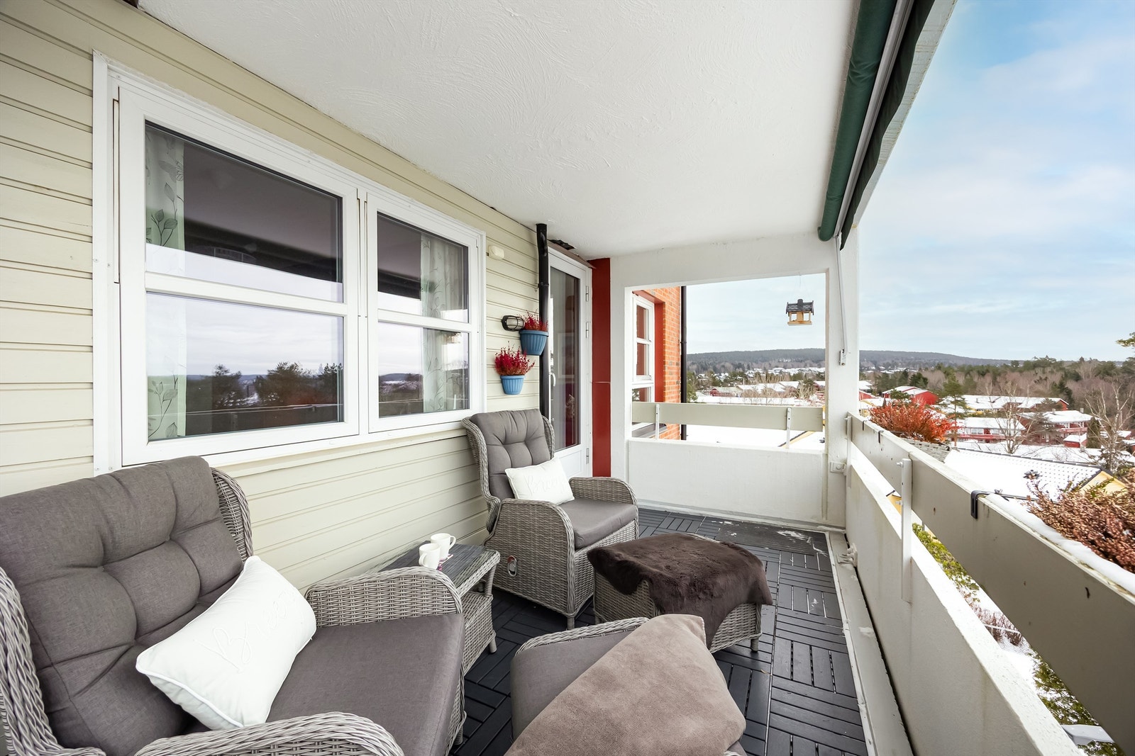 Gode solforhold Galleribilde