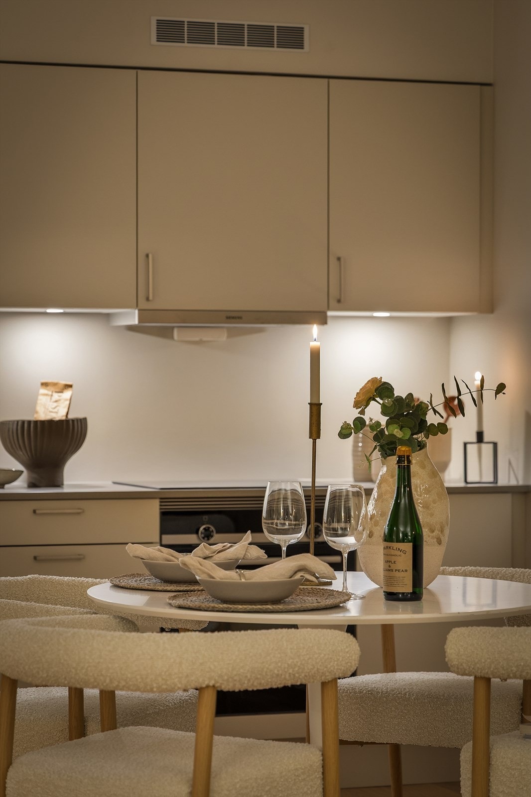 Kjøkken med stil og funksjon - gir inspirasjon til matglede og hverdagsluksus. Galleribilde