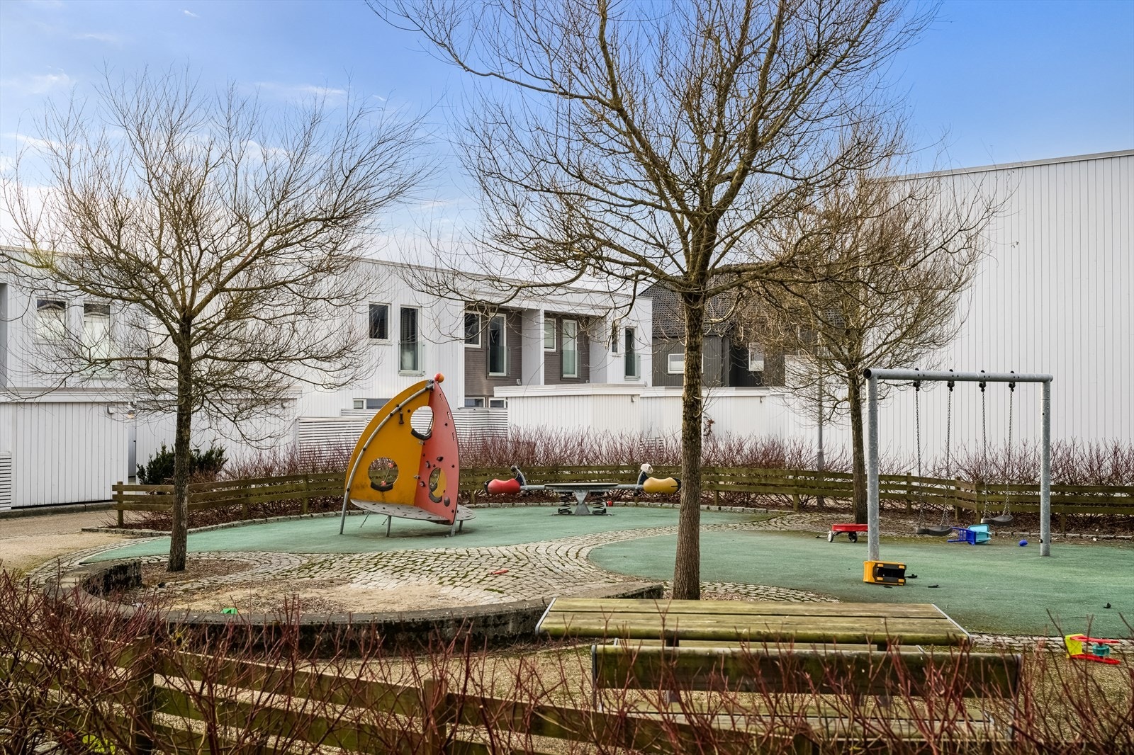 Lekeplass like ved Galleribilde