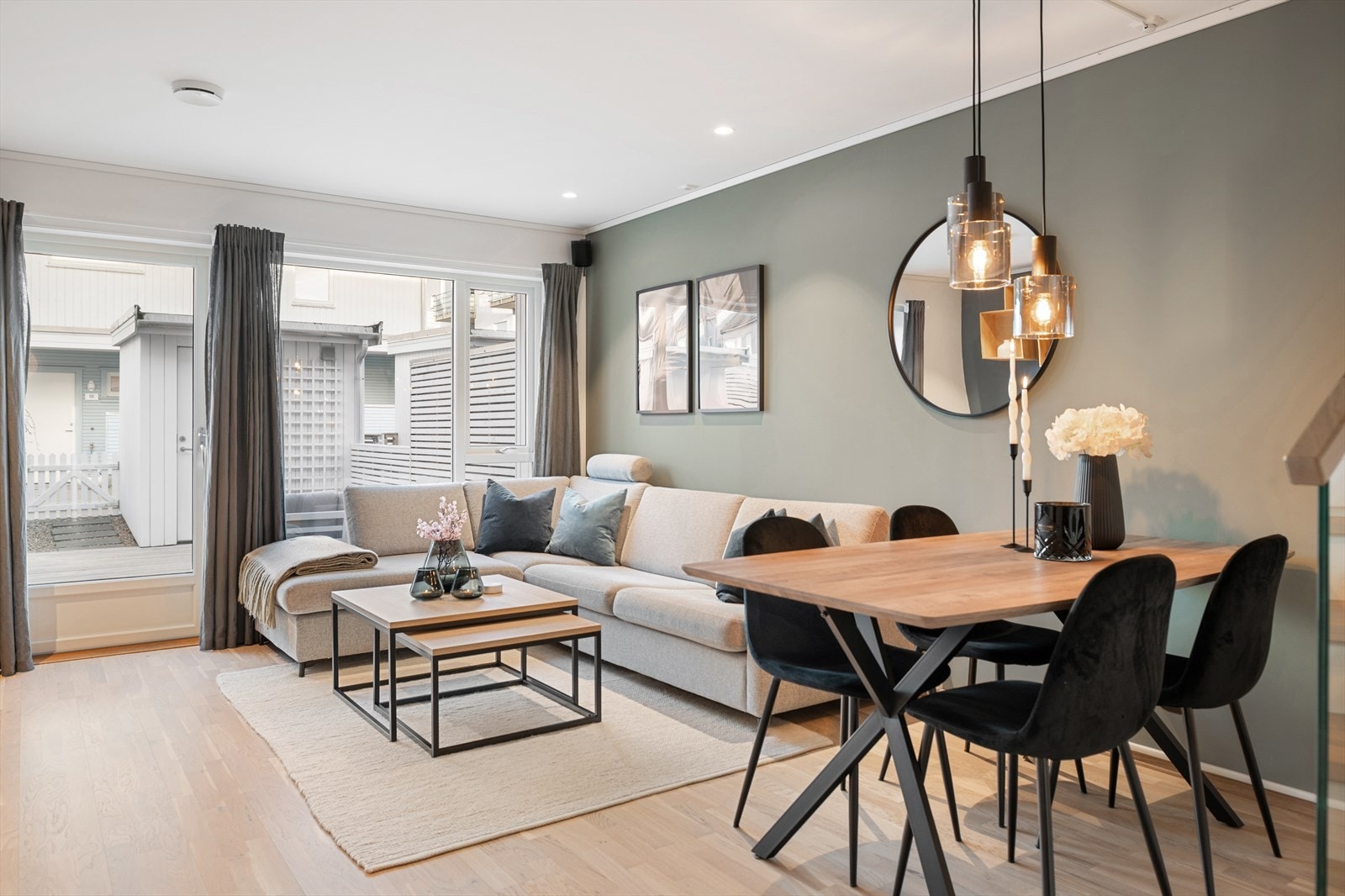 Spisestue Stue Galleribilde