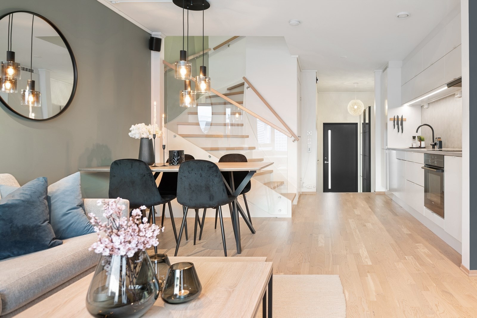 Spisestue Kjøkken Galleribilde