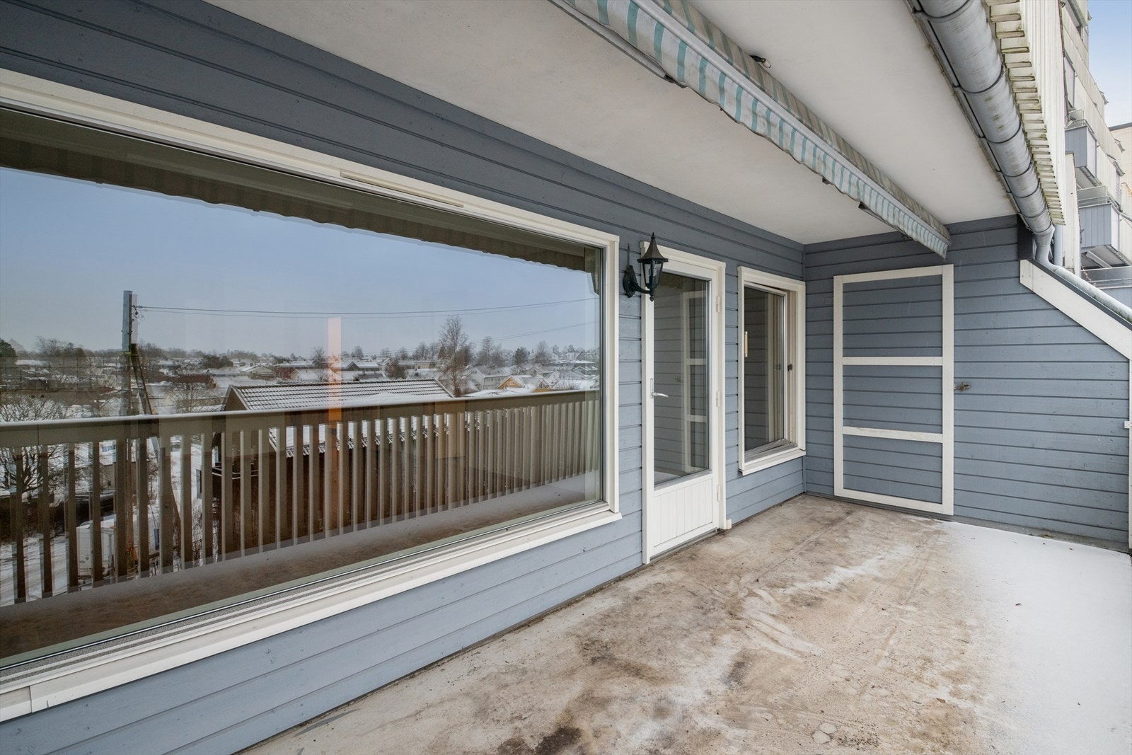 I forbindelse med balkongen har du en praktisk bod på 2m². Galleribilde