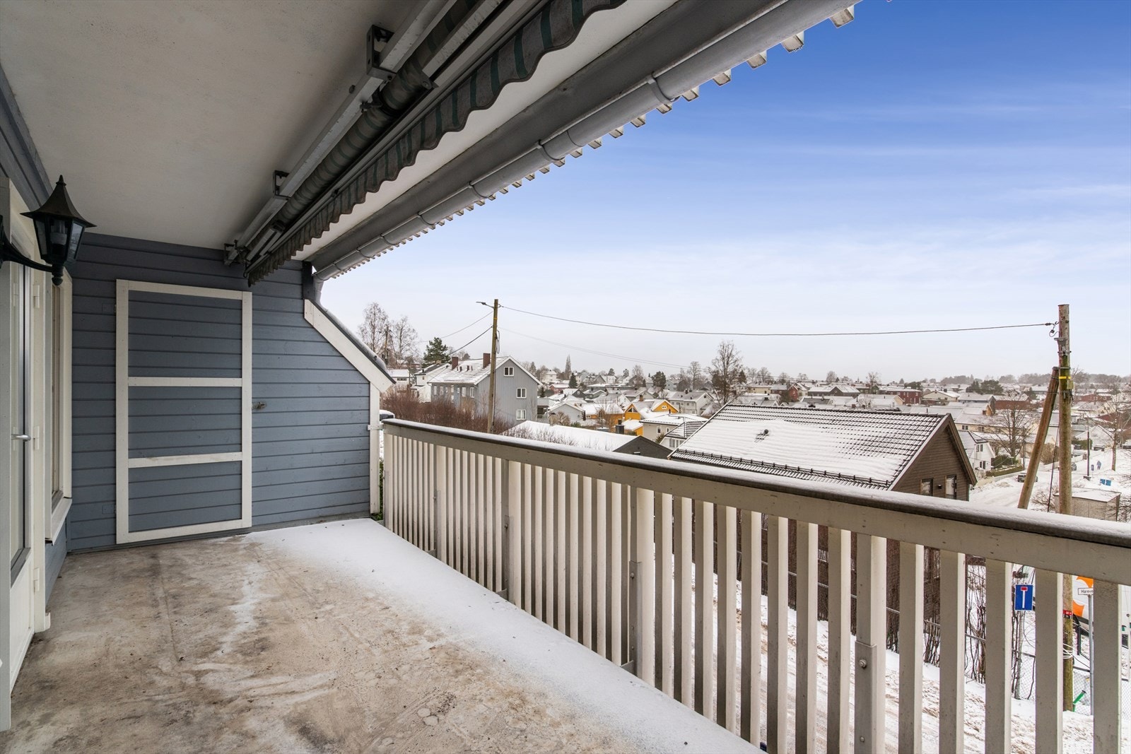 Balkong på 14m². Galleribilde