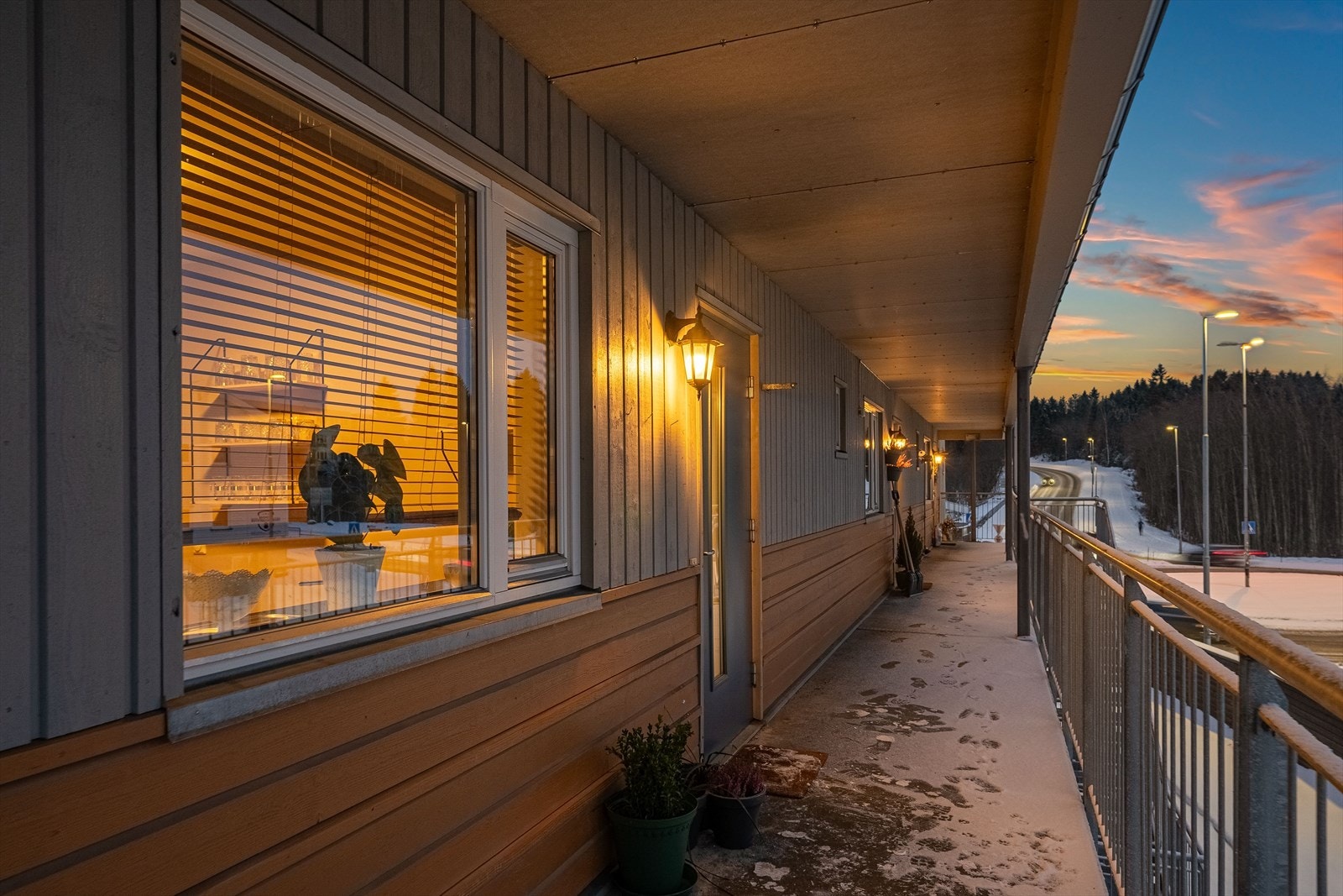 Leiligheten har adkomst fra svalgang. Galleribilde