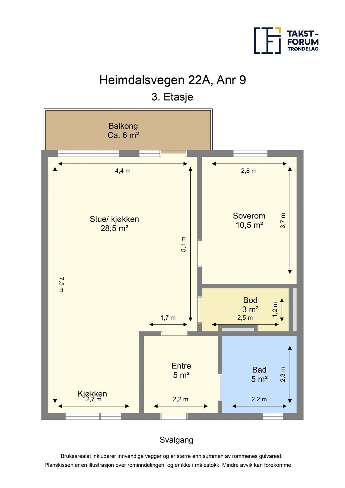 Plantegning. Galleribilde