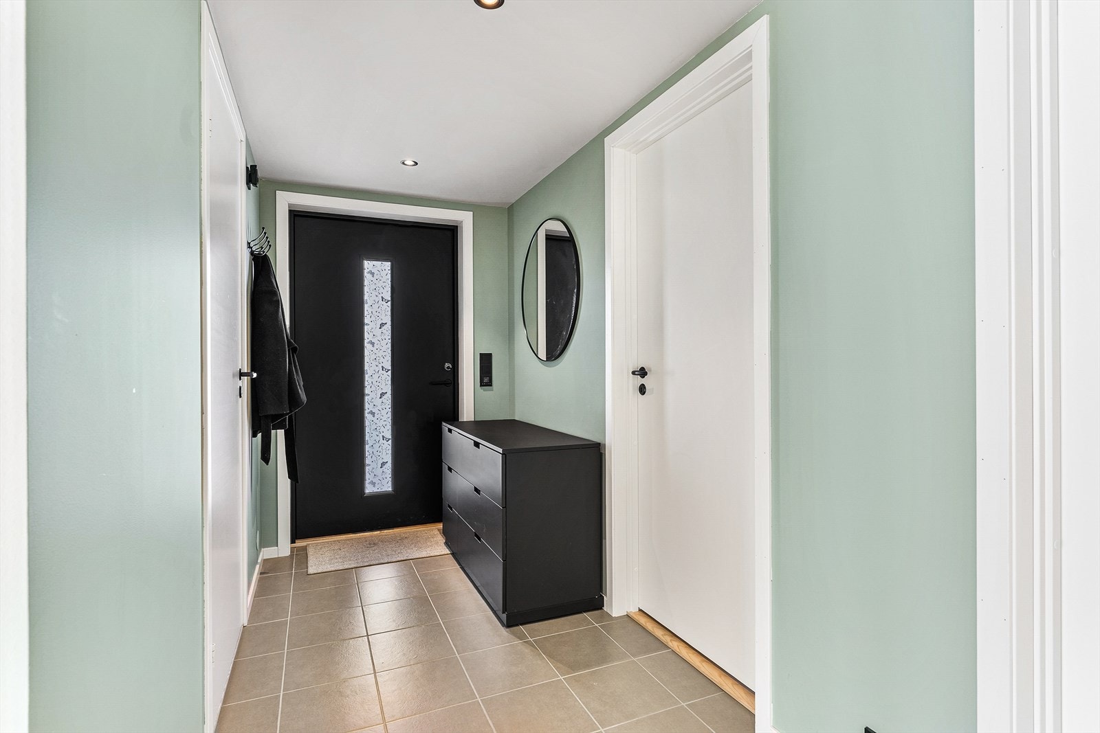 Romslig gang Galleribilde