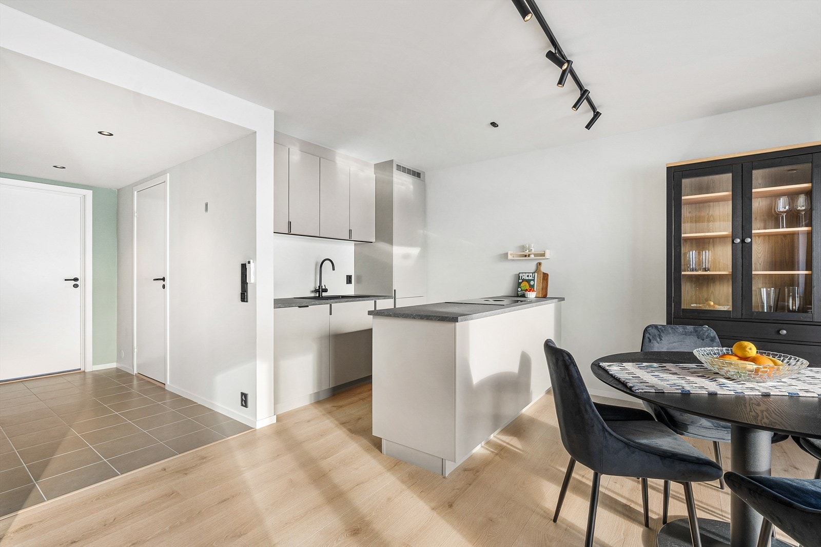 Kjøkkenet er levert av merket Drømmekjøkken Galleribilde