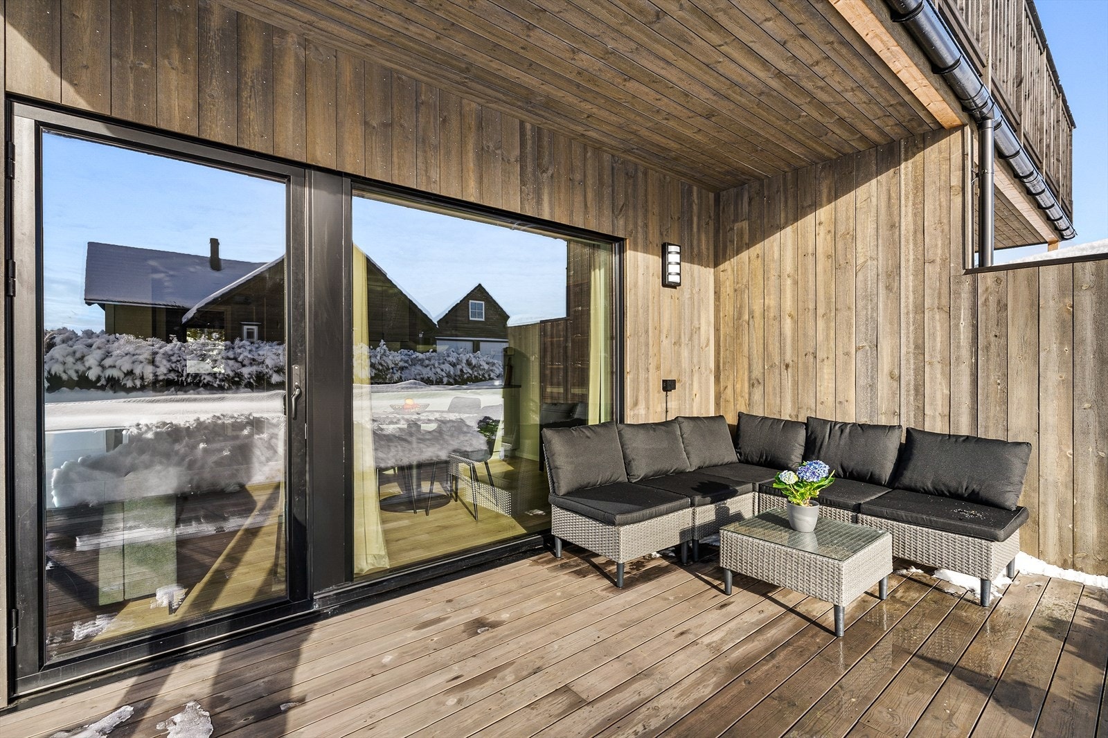 Terrasse Galleribilde