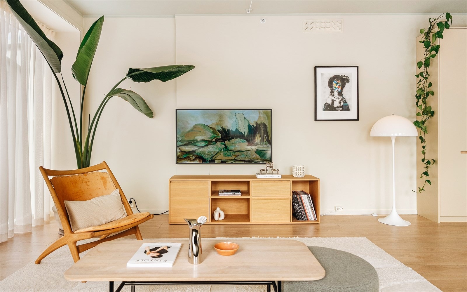 Lyst og lekkert. Galleribilde