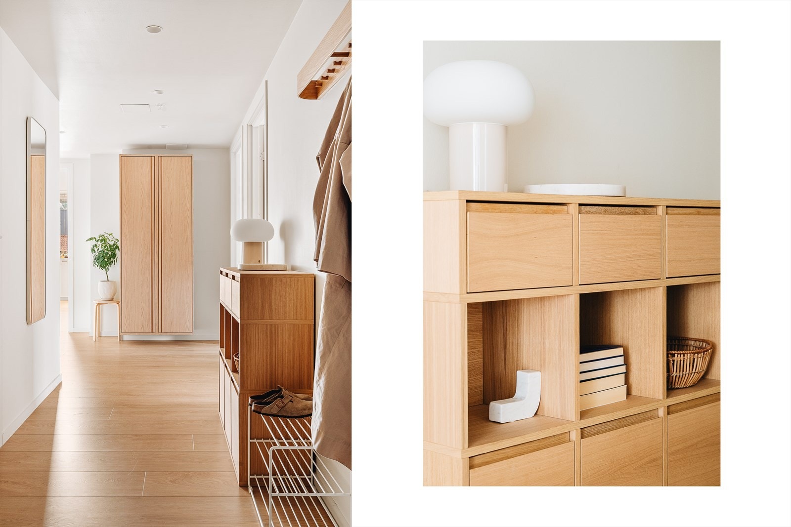 En romslig entré på 12,5 m² gir god plass til garderobeløsninger. Galleribilde