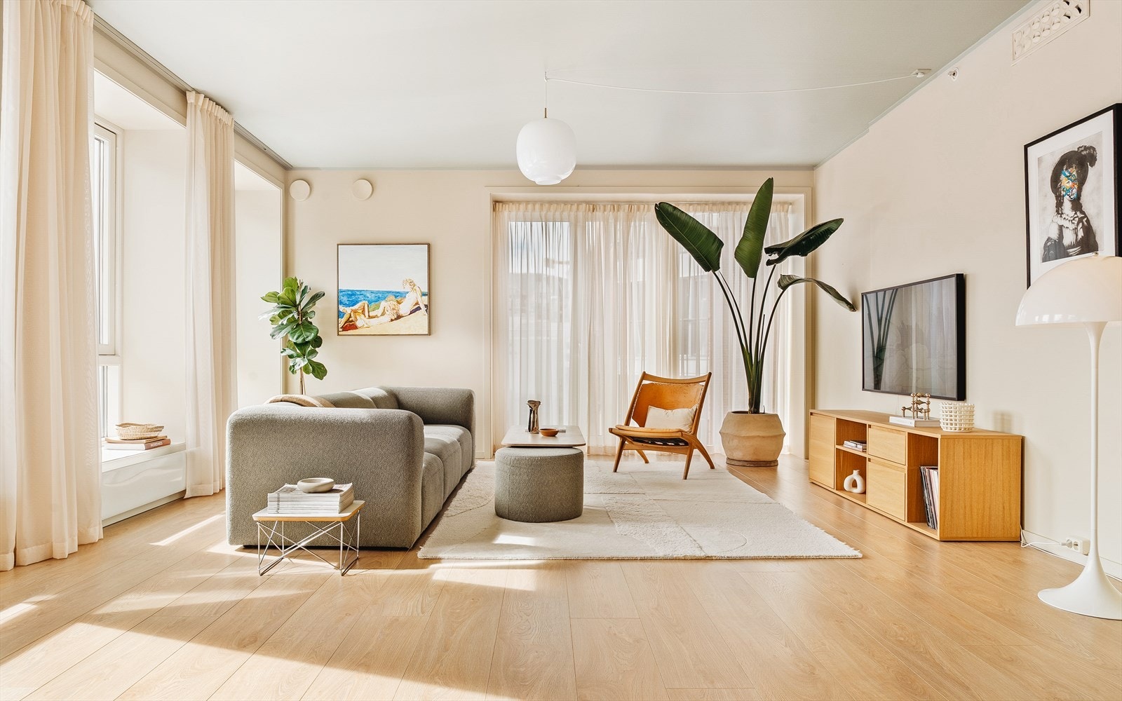 Strøken 3 roms leilighet i et populært borretslag Galleribilde