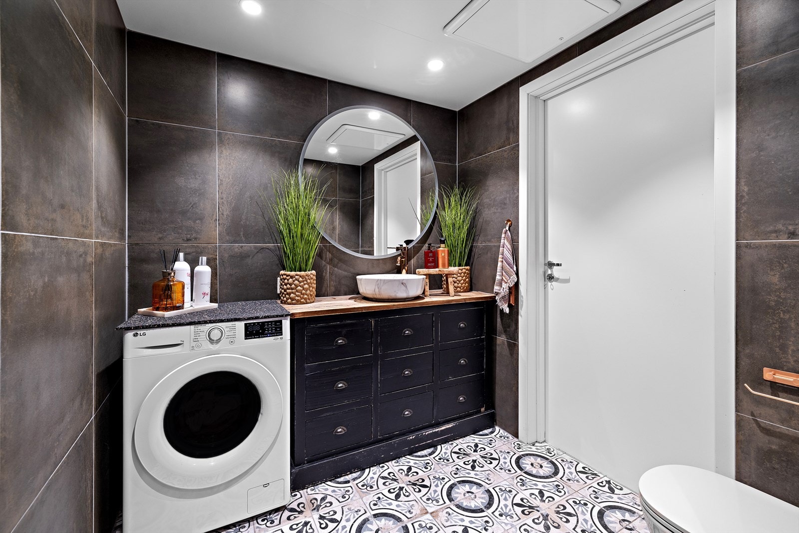 Det er opplegg for vaskemaskin Galleribilde