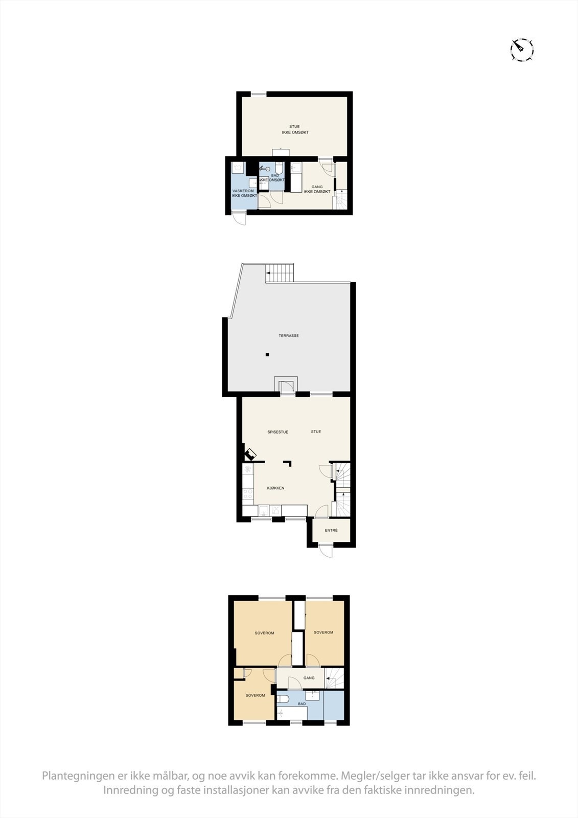 Plantegninger. Galleribilde