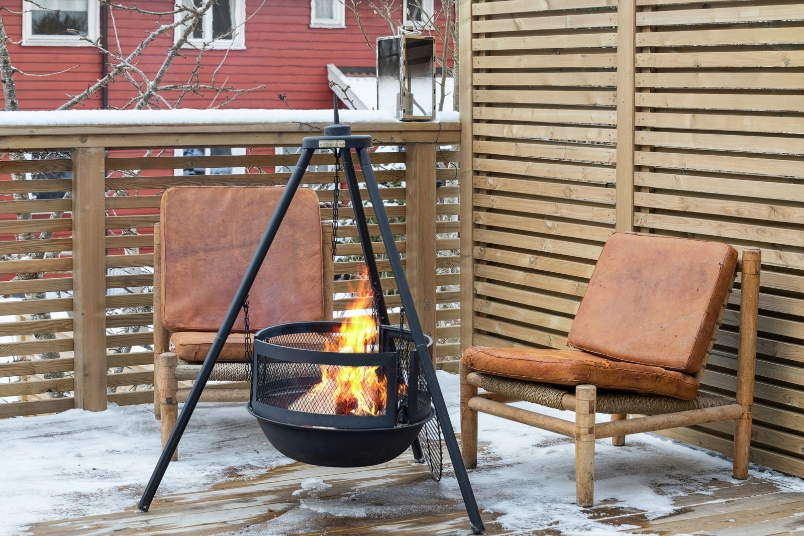 Beliggenheten er svært sentral, med kort vei til både skoler, senter og Nesoddmarka. Galleribilde