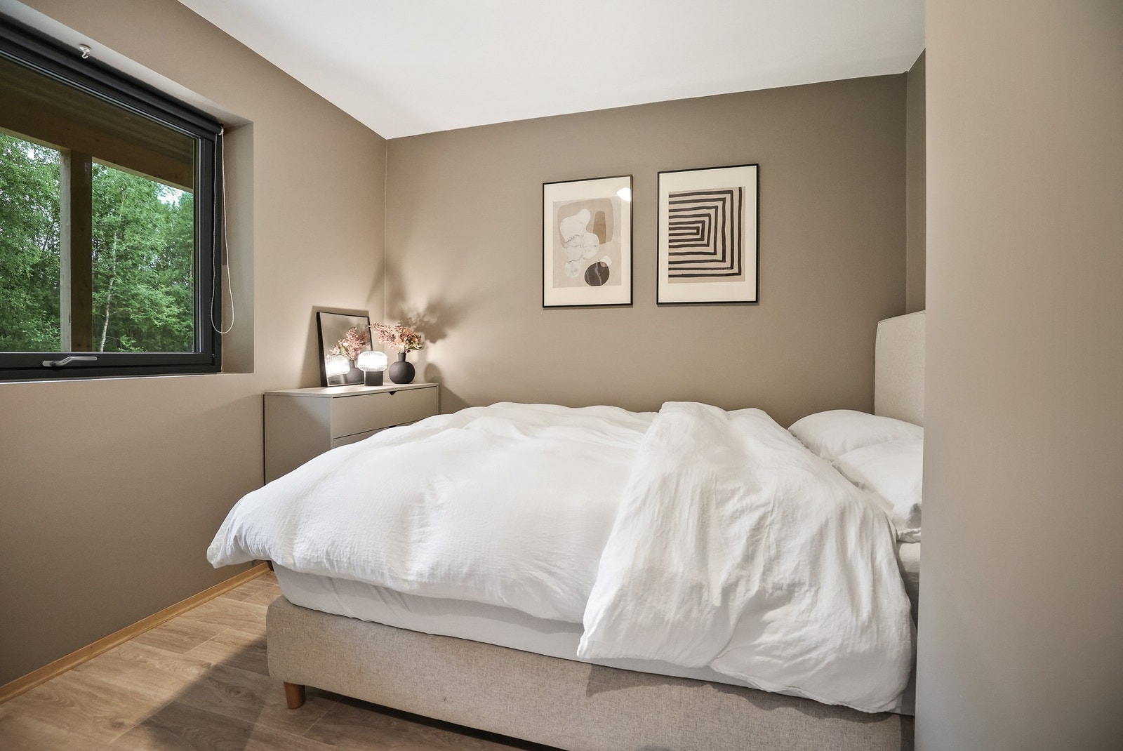 Det er to gode soverom i leiligheten. Galleribilde