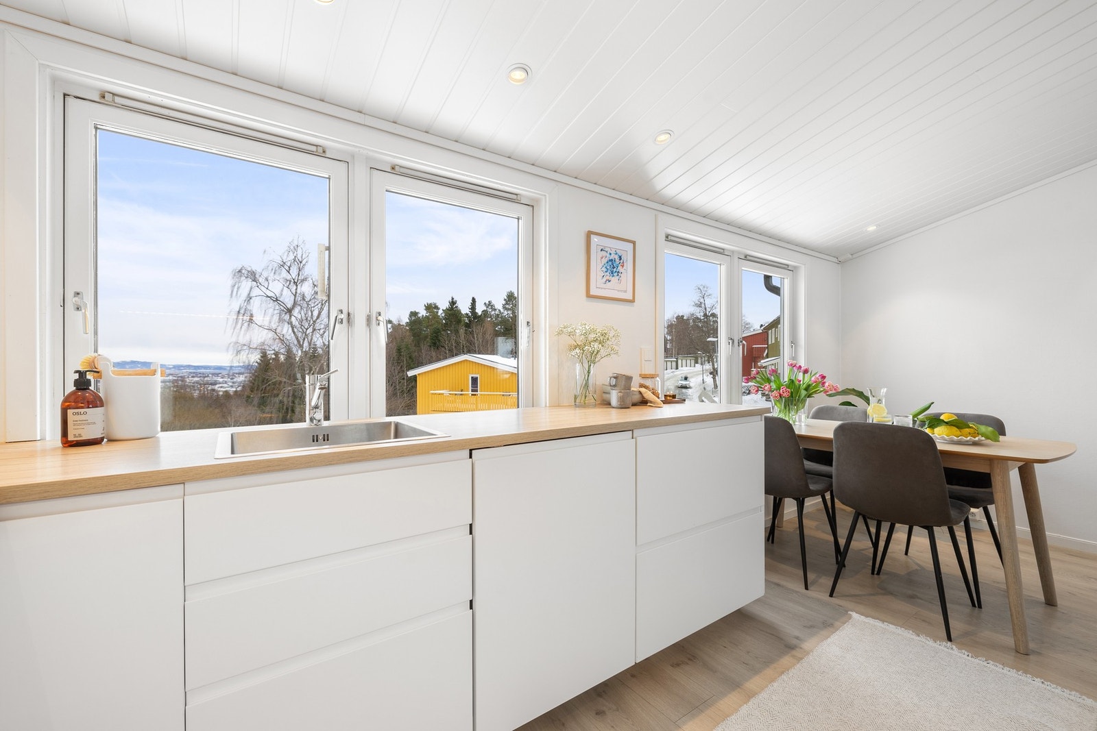 Kjøkkenet er vurdert til TG1 av takstmann. Galleribilde