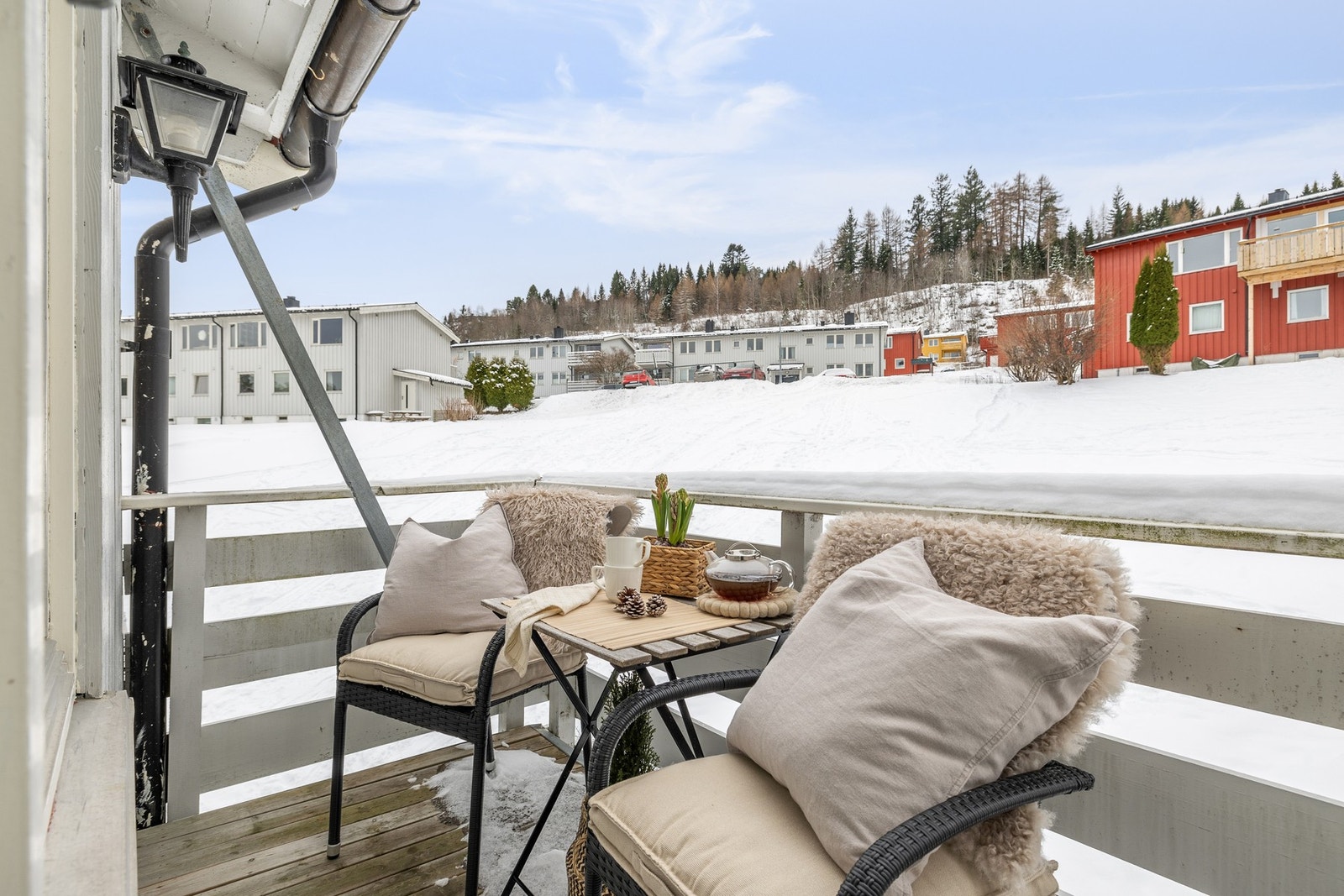 Plass til sittegruppe. Galleribilde