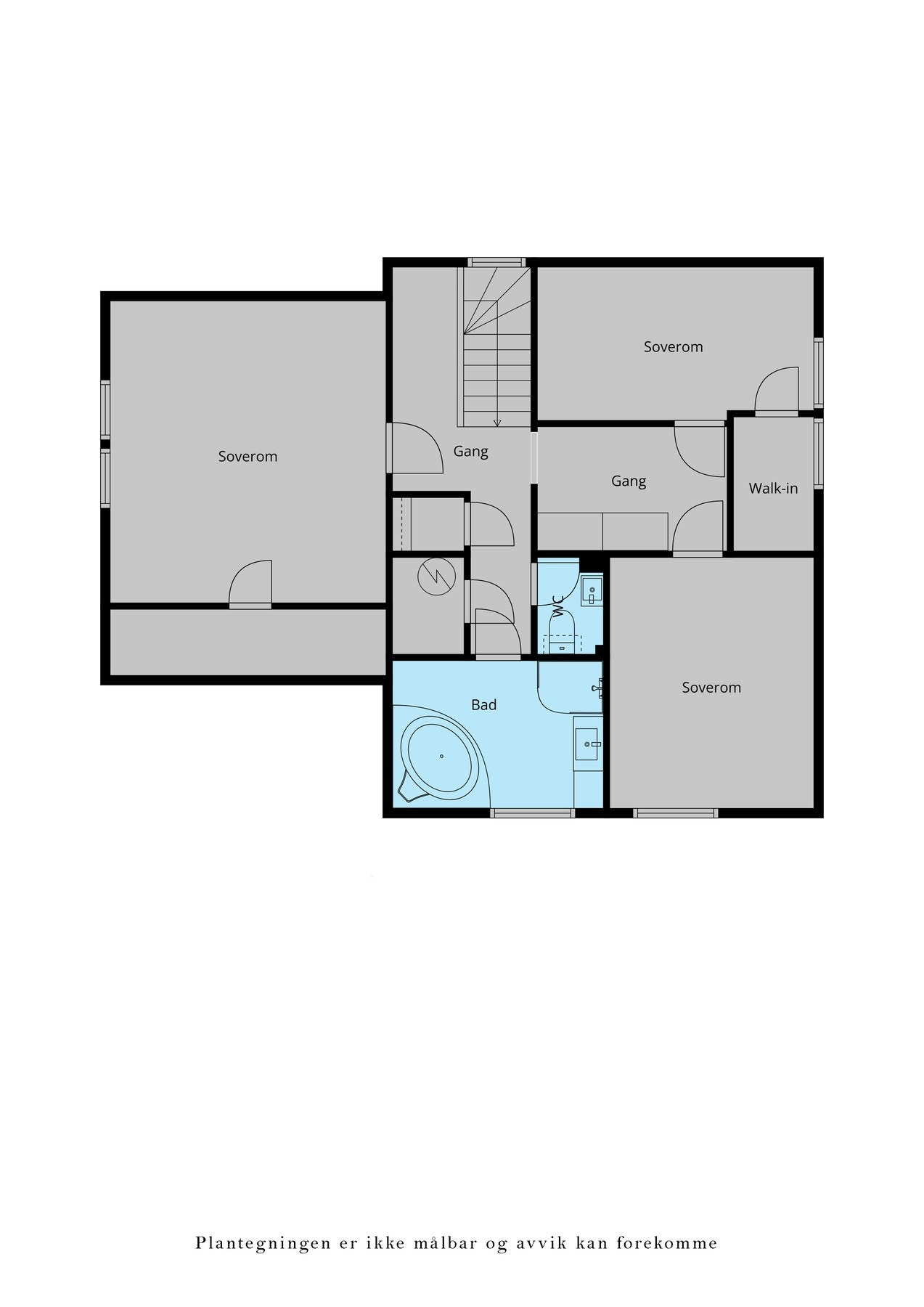 Andre etasje. Galleribilde