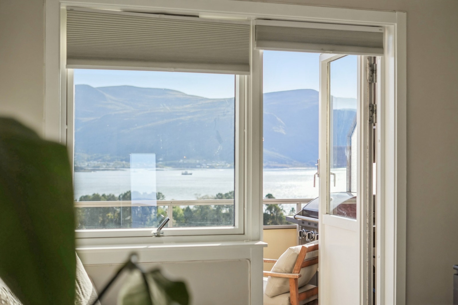 Fra soverommet er det utgang til - Galleribilde