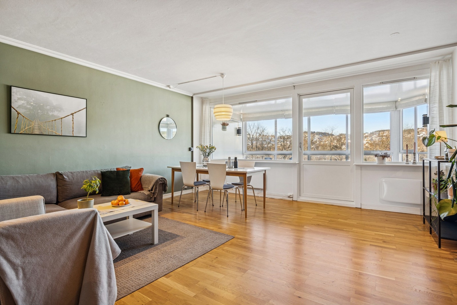 EiendosmMegler1 v/ Stine Nielsen har gleden av å presentere Abels Gate 20 D. Galleribilde