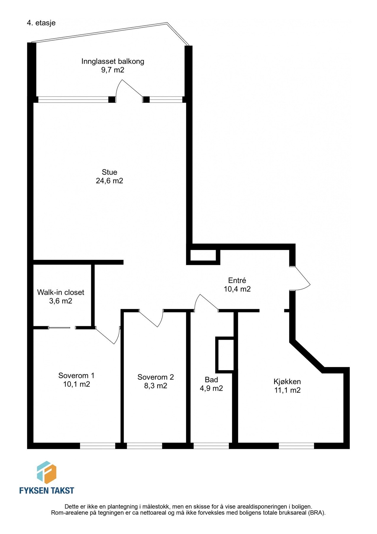 Plantegning. Galleribilde