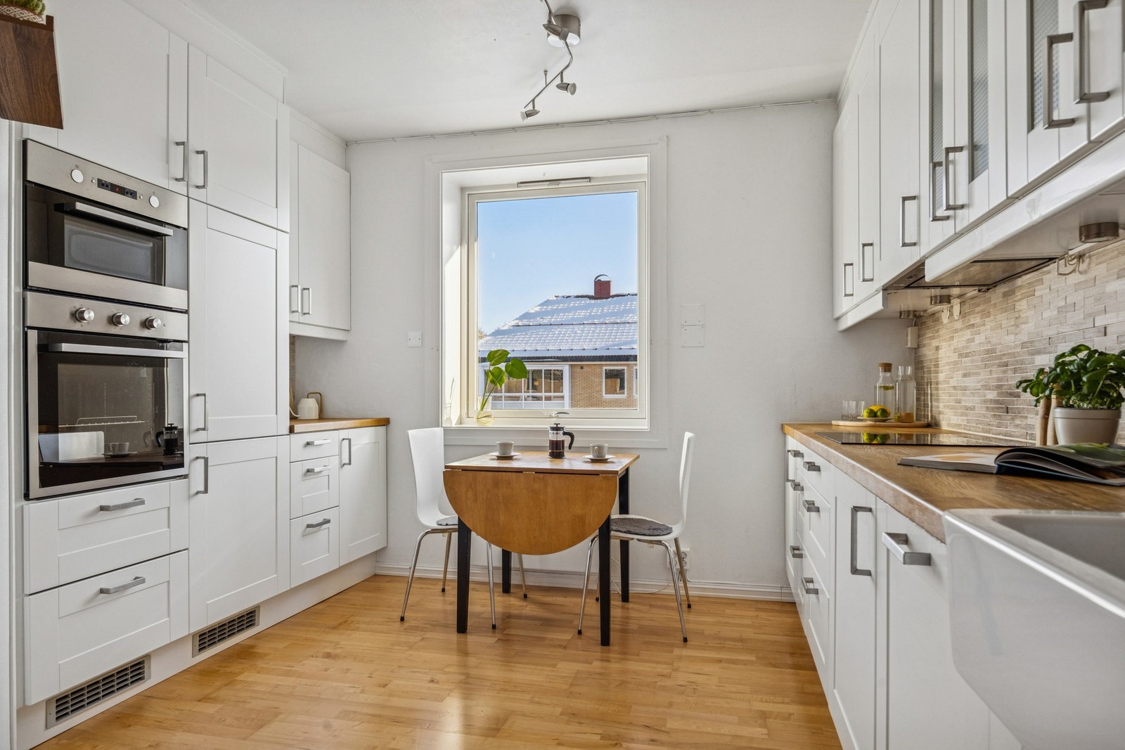 Kjøkkenet er på romslige 11 m². Galleribilde