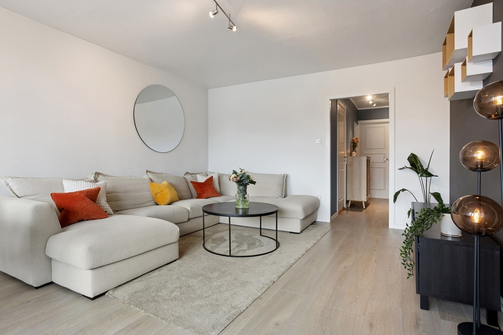 God størrelse på stue Galleribilde