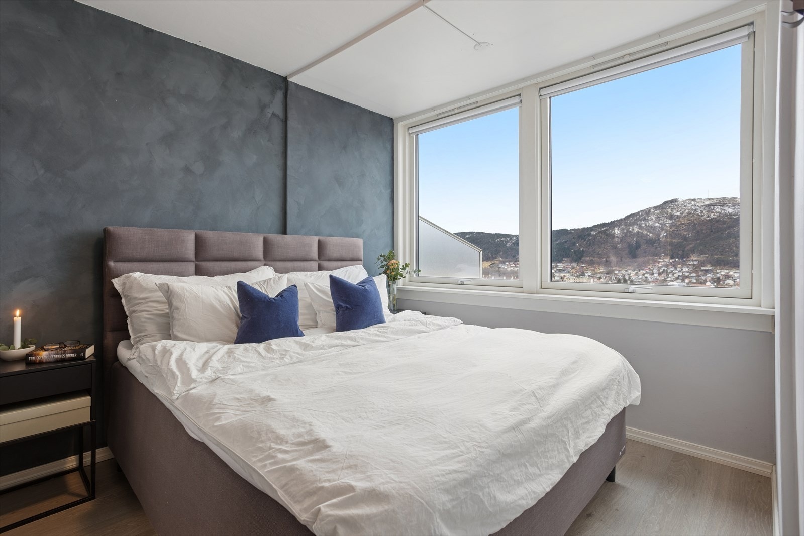 Boligen har totalt 2 soverom Galleribilde