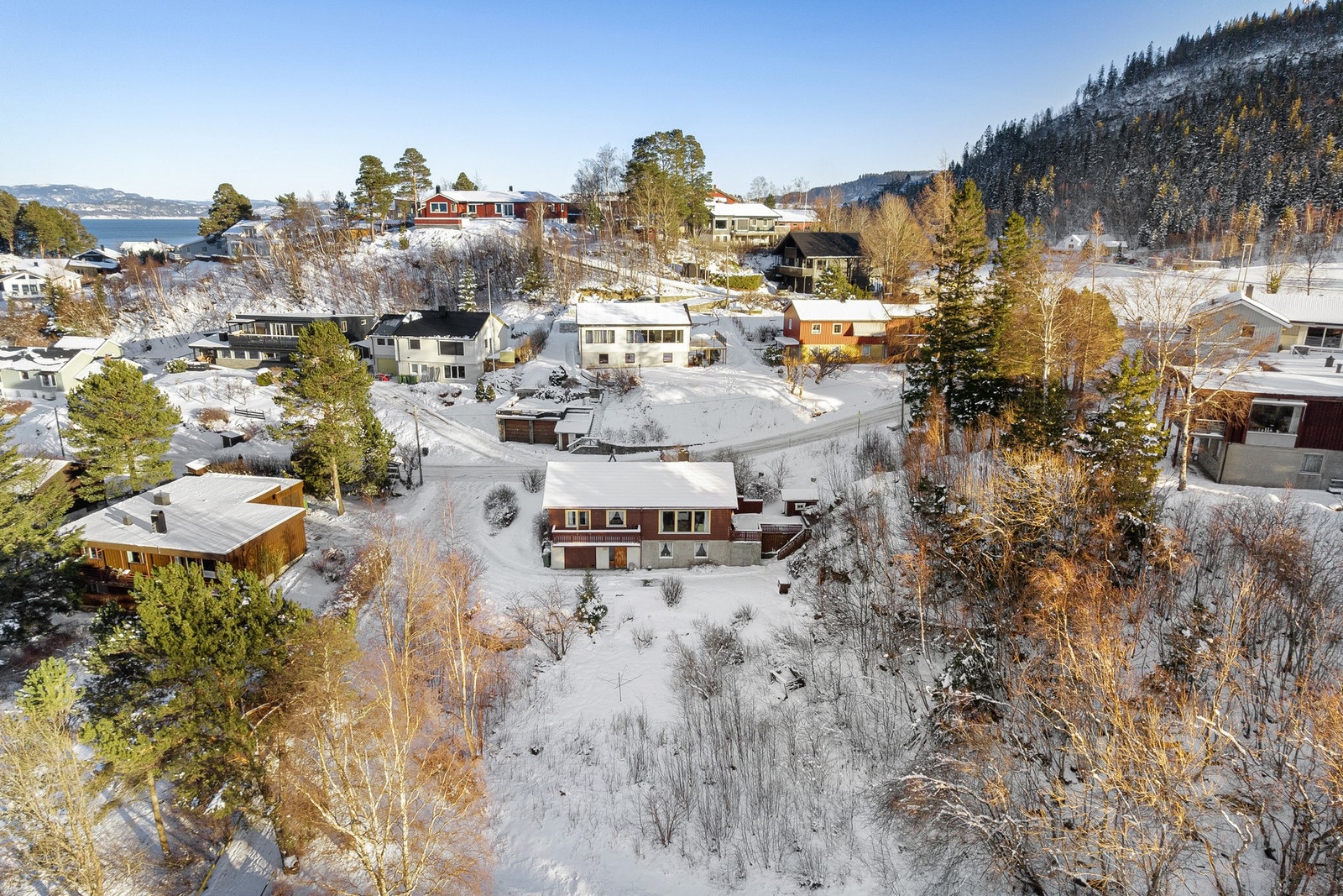 Velkommen til en hyggelig visning. Galleribilde
