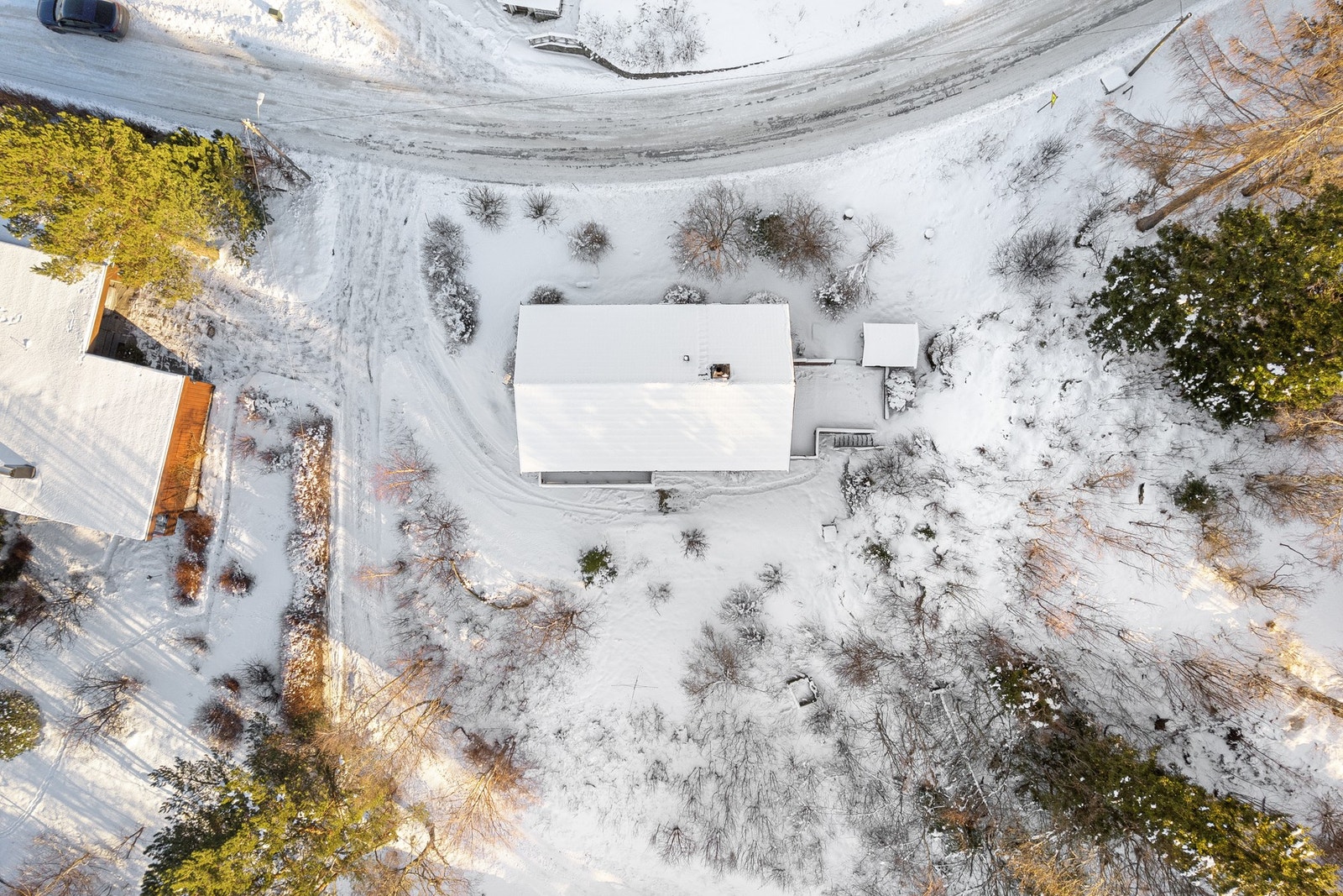 Fasadebilde. Galleribilde