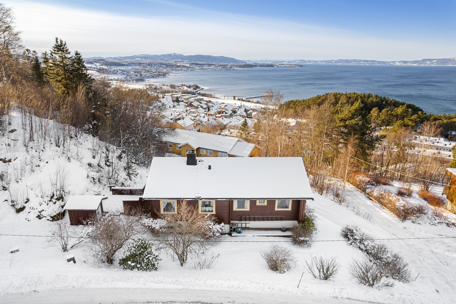 Eiendomsmegler1 ved Morten Løvseth presenterer: Olav Magnussons veg 67A. Galleribilde